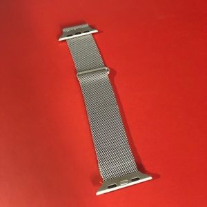 38mm Apple Watch Band - Silver